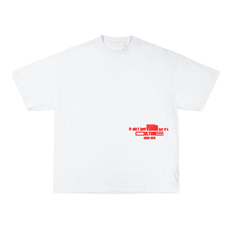 CULTURE MARK (Oversized) Tee