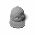 STRIPE PANEL CAP