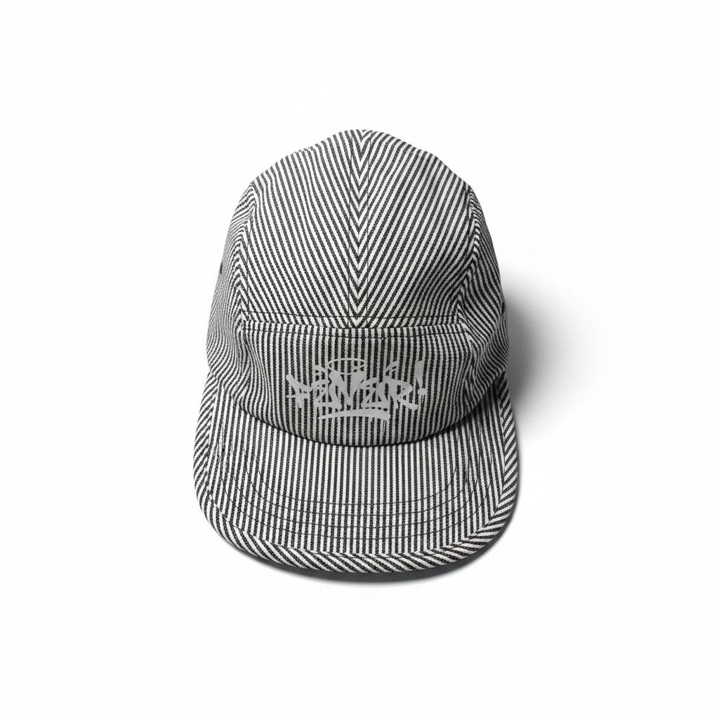 STRIPE PANEL CAP