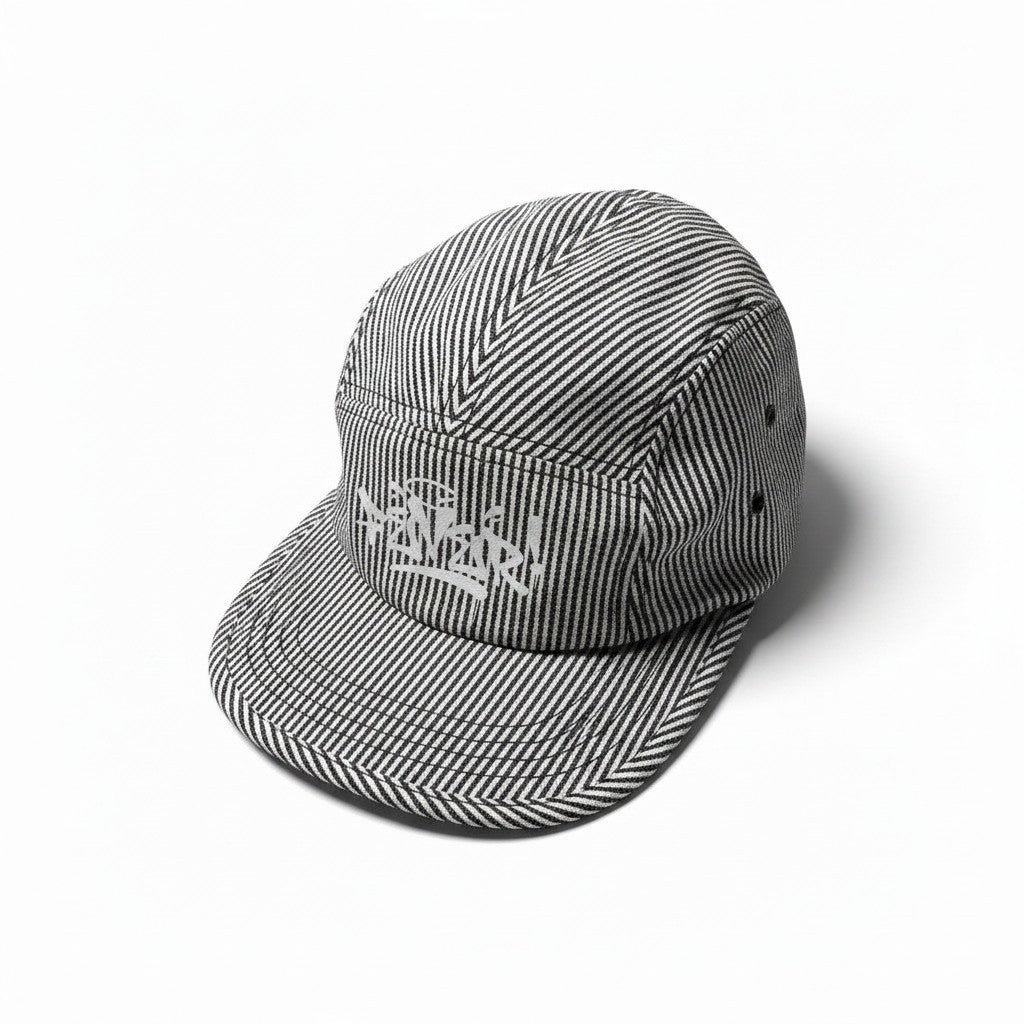 STRIPE PANEL CAP
