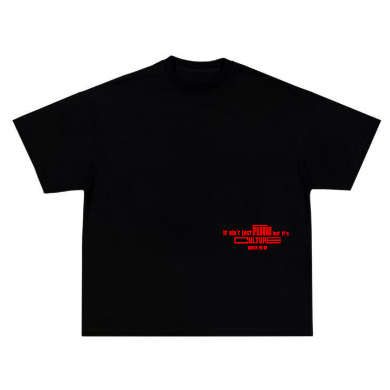 CULTURE MARK (Oversized) Tee